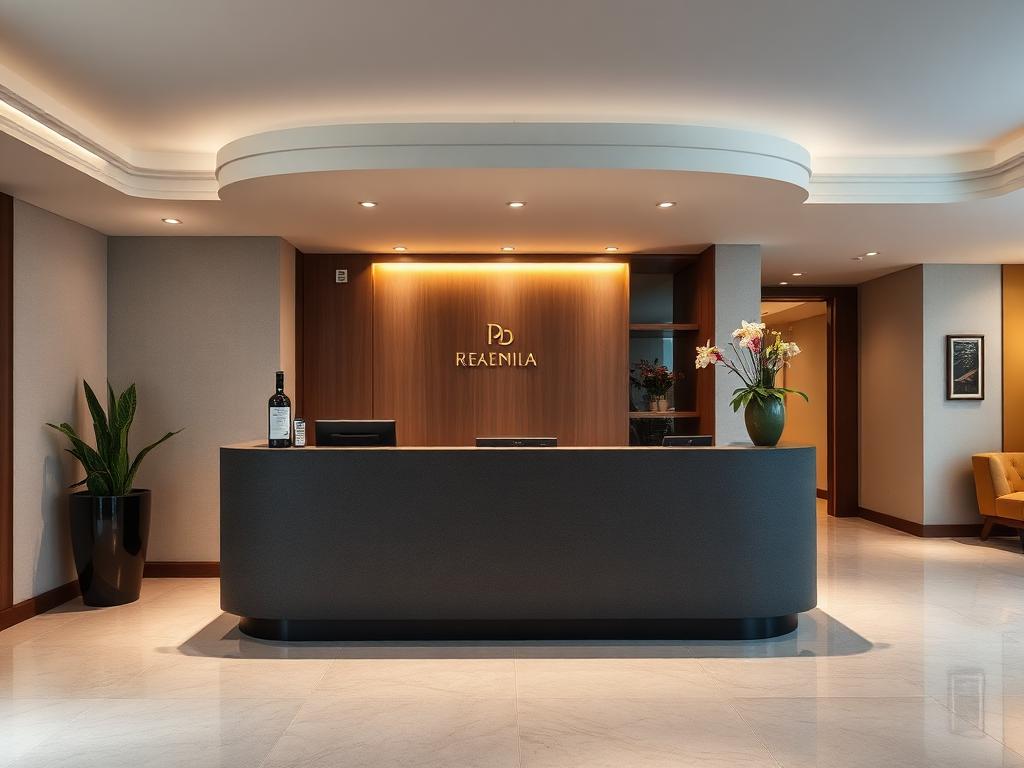 Hotel oder Dienstleister